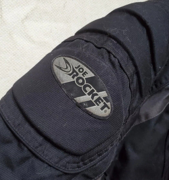 Joe Rocket Motorcycle Jacket Coat Ballistic Series Mens 2XL USA Import