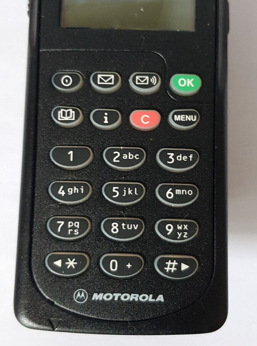 Vintage Motorola MR30 Mobile Phone No Charger So Untested