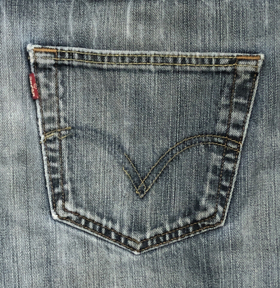 Vintage Levis 501 Jeans Mens W 32 L 30 Blue Denim No 105