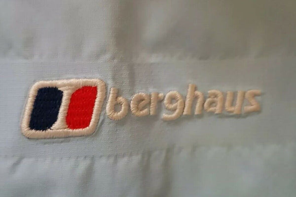 Berghaus Jacket Coat Womens UK 12 Aquafoil Blue Waterproof Mesh Lined Hooded