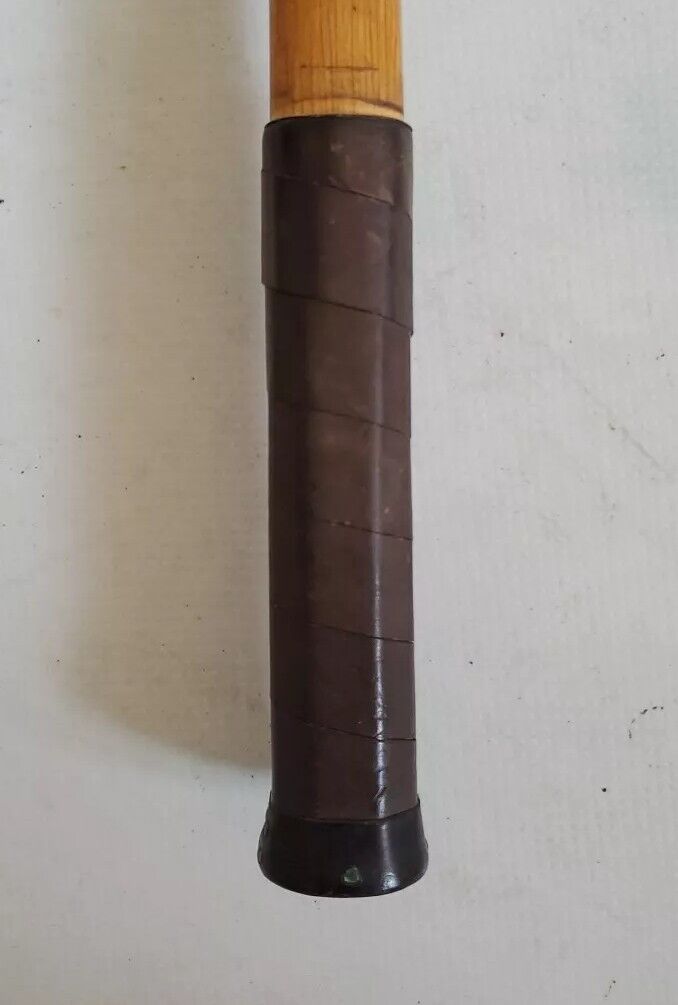 Vintage Antique AG Spalding Tennis Racket Balmoral 1940's With Original Press