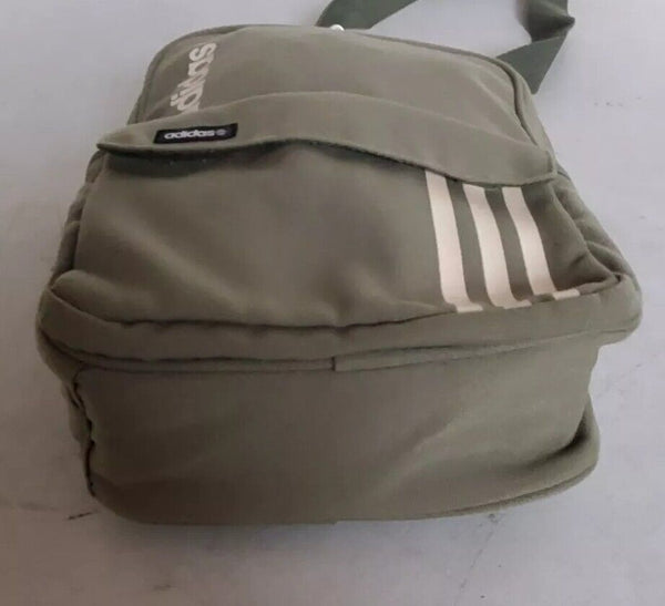 Vintage adidas Crossbody Messenger Shoulder Bag 2001 Olive Green