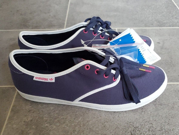Adidas Womens ADRIA PS W Trainers UK 6.5 Navy Blue