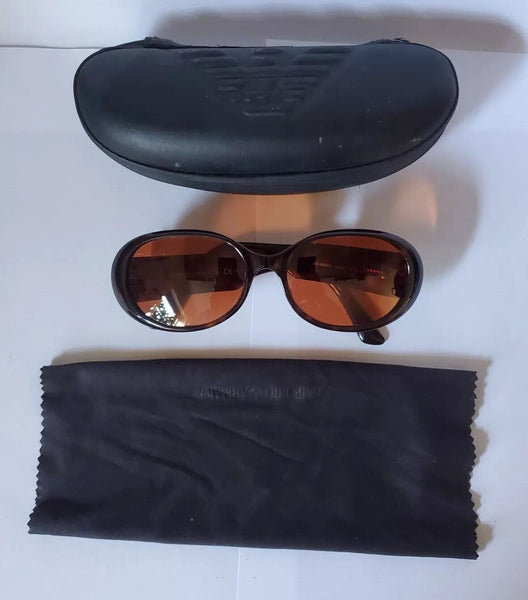 EMPÓRIO ARMANI Glasses Sunglasses Frames Womens EA9608 Brown Tortoiseshell
