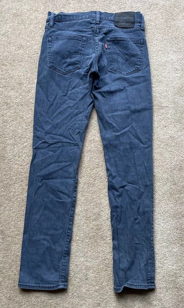 Womens Levis Jeans 511 W 29 L 32 Blue Denim Red Tab C14