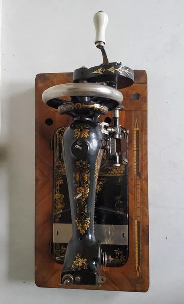 Antique Harris Sewing Machine Vintage 1910 Stoewer - Serviced Tested Working