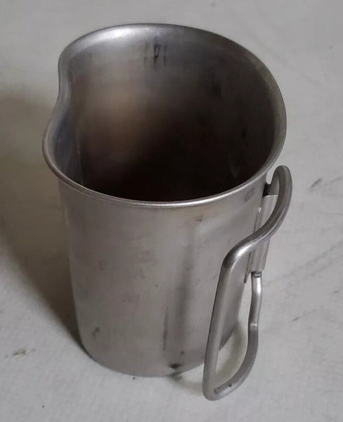 US ARMY Water Bottle Canteen Cup Cover and Belt - Vintage 1970's WBG 60 Vietnam