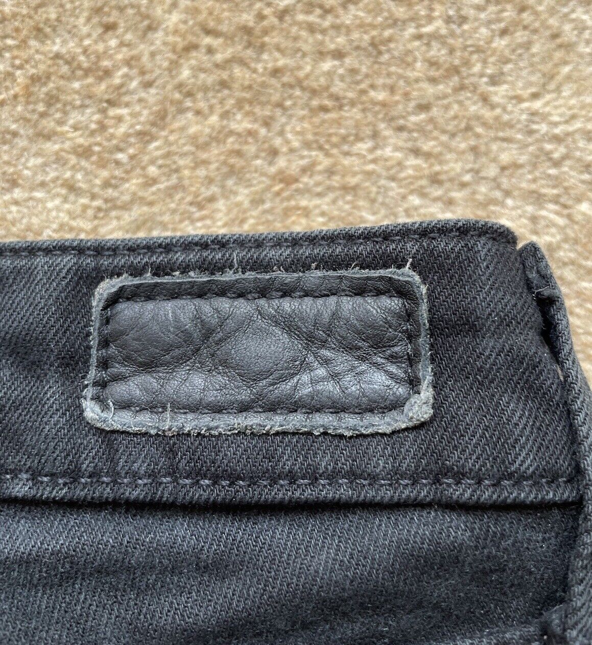 Womens Levis Jeans Slight Curve W 28 L 30 Black Denim Red Tab C17
