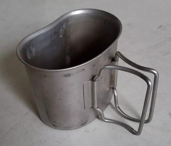 US ARMY Water Bottle Canteen Cup Cover and Belt - Vintage 1970's WBG 60 Vietnam