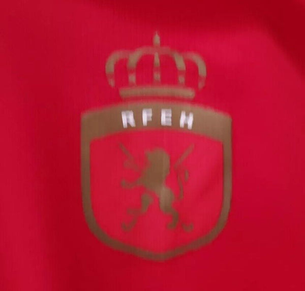 SPAIN Hockey Team Shirt Jersey Mens M Kukri Sport