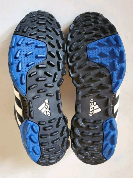 ADIDAS POWERLIFT Weightlifting Shoes Gym Trainers - UK 6.5 Blue Mint Condition