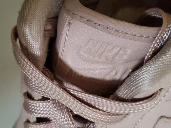 NIKE AIR FORCE 1 Womens Trainers Uk 4.5 Eu 37.5 Pink White Leather
