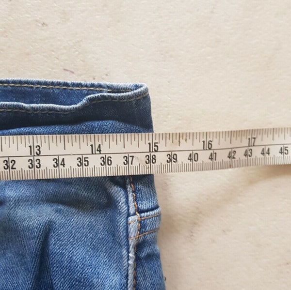 LEVIS 510 Jeans W 30 L 27 Classic Fit Vintage Mid Blue Denim Red Tab - 192