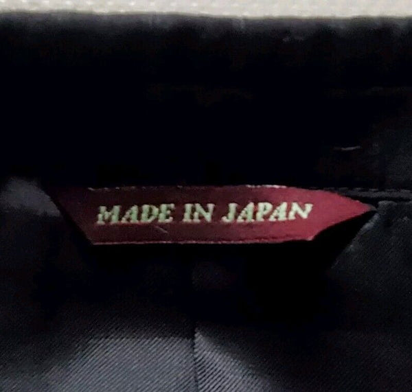 PAUL SMITH Suit Slim Fit Jkt 40 R Trs 32 Black Pinstripe Japan Import Rrp £1650
