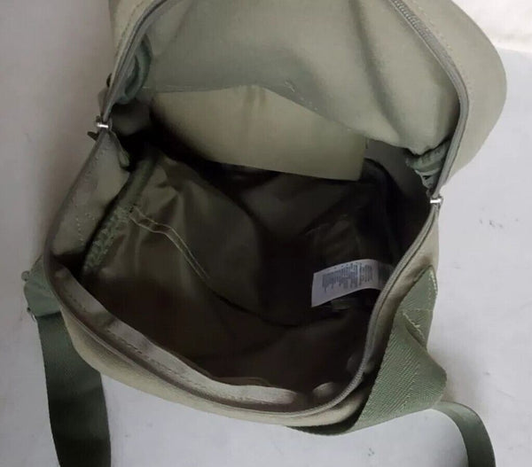 Vintage adidas Crossbody Messenger Shoulder Bag 2001 Olive Green