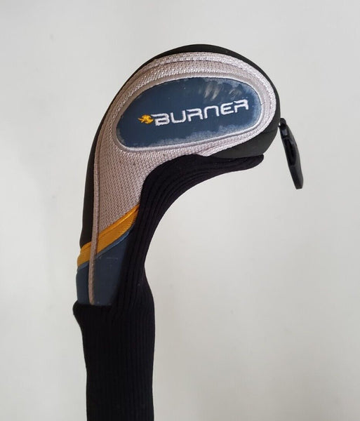 Womens TAYLORMADE BURNER Driver 3 Wood 15 Degree REAX L Superfast RH With Cover