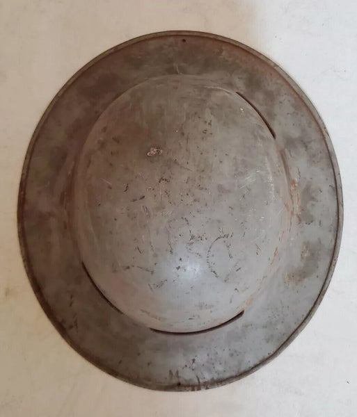 WW2 British Home Front Fire Wardens Helmet SMLD 1941 Inc Lining Zuckerman