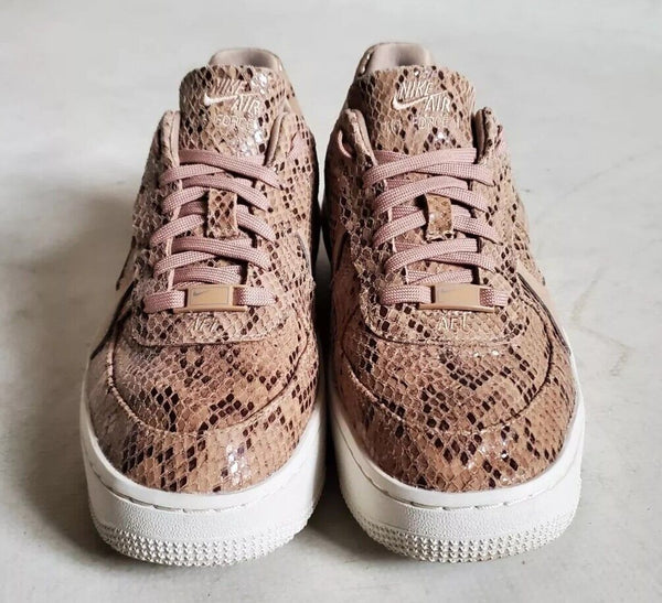 Womens Nike Air Force 1 PLT.AF.ORM Trainers Snakeskin Uk 6.5 Eur 40.5