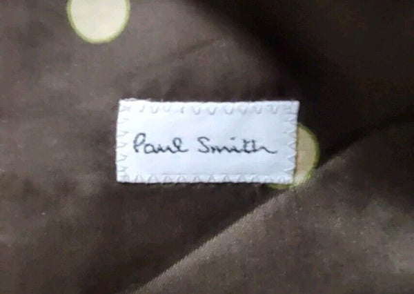 PAUL SMITH Suit Slim Fit Jkt 40 R Trs 32 Black Pinstripe Japan Import Rrp £1650