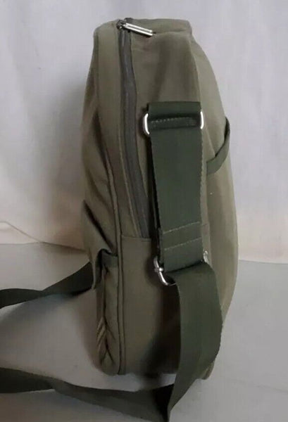 Vintage adidas Crossbody Messenger Shoulder Bag 2001 Olive Green