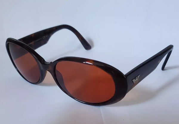 EMPÓRIO ARMANI Glasses Sunglasses Frames Womens EA9608 Brown Tortoiseshell