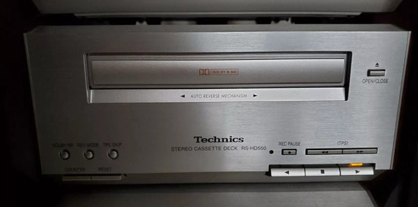 TECHNICS SL ST RS SE HD550 - CD Cassette Stereo HiFi Inc Speakers Fully Tested