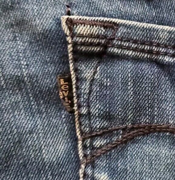 Womens Levis Jeans Demi Curve Skinny W 30 L 32 Blue Denim Red Tab C1