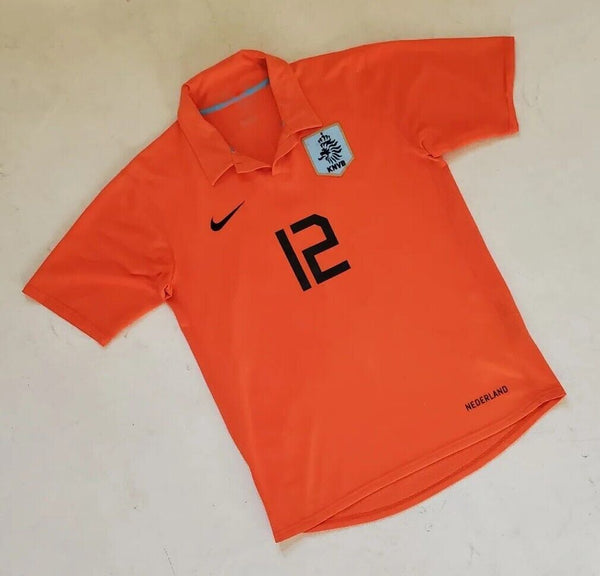 Netherlands Holland Football Shirt Jersey No 12 Kromcamp 2006 Adult S Youth XL