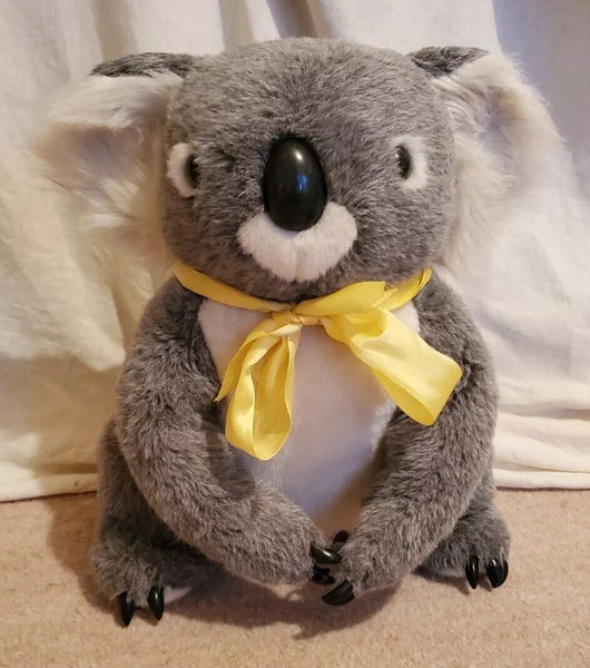 Vintage Koala Bear Soft Toy Plush By Olympic Toys 14 Inch - Made In Australia