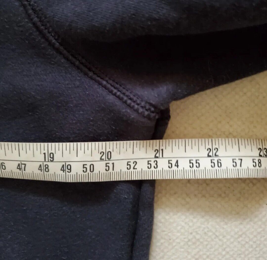 UNDER ARMOUR Hoodie Sweatshirt Mens S Black Grey