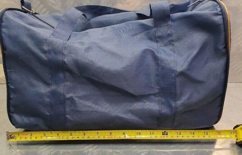 Barclaycard Visa Bag Holdall Expandable Original 1970's - Rare Promo Item