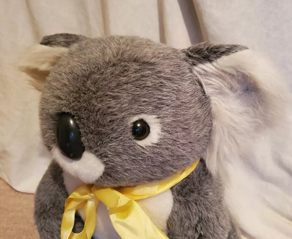 Vintage Koala Bear Soft Toy Plush By Olympic Toys 14 Inch - Made In Australia