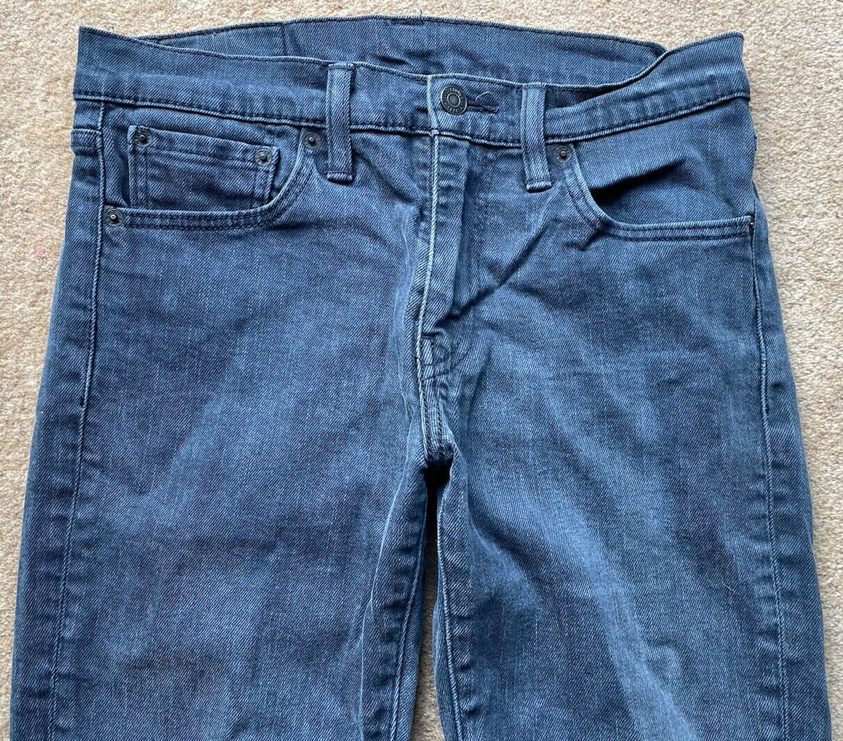 Womens Levis Jeans 511 W 29 L 32 Blue Denim Red Tab C14