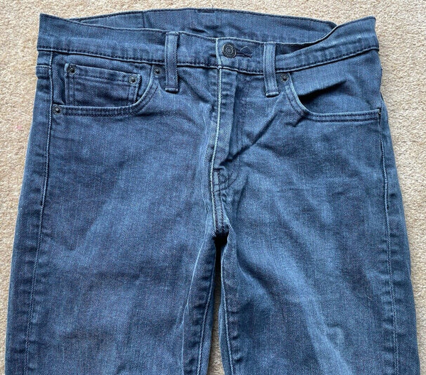 Womens Levis Jeans 511 W 29 L 32 Blue Denim Red Tab C14
