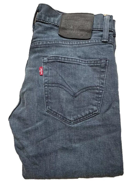 Womens Levis Jeans 511 W 29 L 32 Blue Denim Red Tab C14