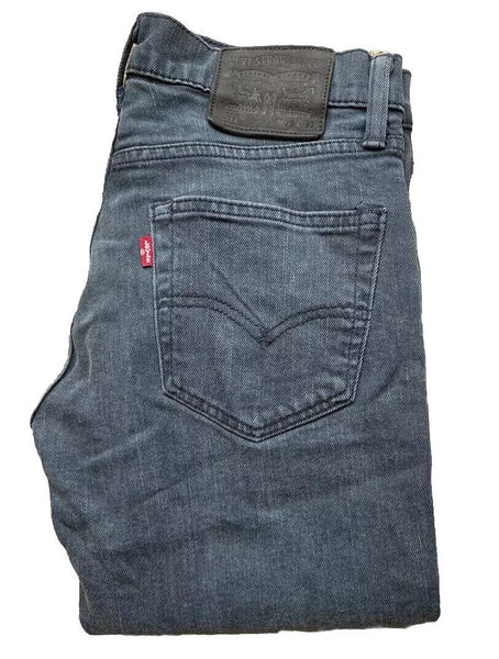 Womens Levis Jeans 511 W 29 L 32 Blue Denim Red Tab C14