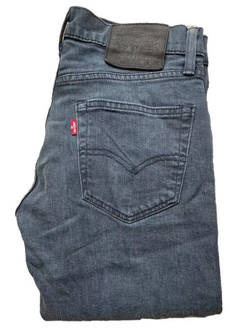 Womens Levis Jeans 511 W 29 L 32 Blue Denim Red Tab C14