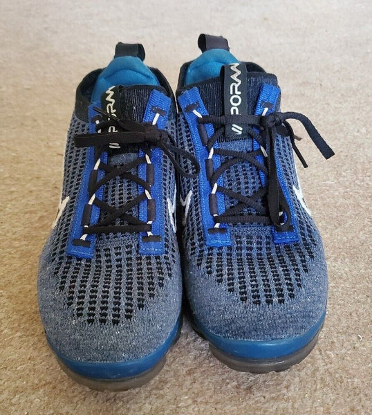 NIKE AIR VAPORMAX TRAINERS UK 5 EU 38 2021 Flyknit GS Game Royal DB1550 402