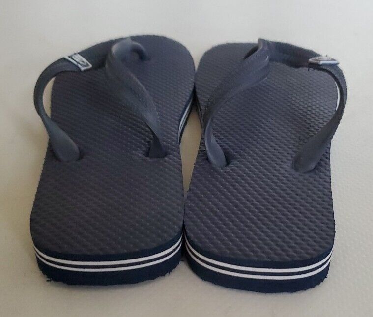 SERGIO TACCINI Sandals Flip Flops Womens Uk 5 Eu 38 Navy White New With Tags