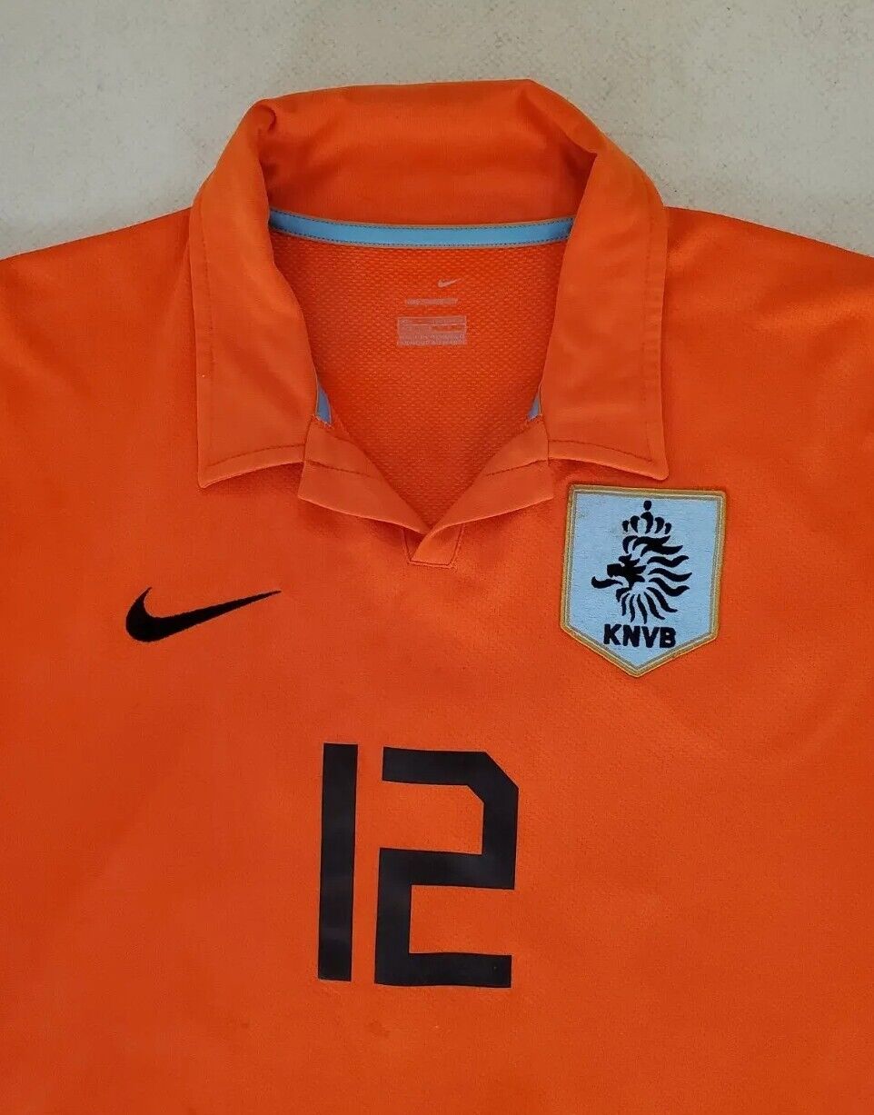 Netherlands Holland Football Shirt Jersey No 12 Kromcamp 2006 Adult S Youth XL