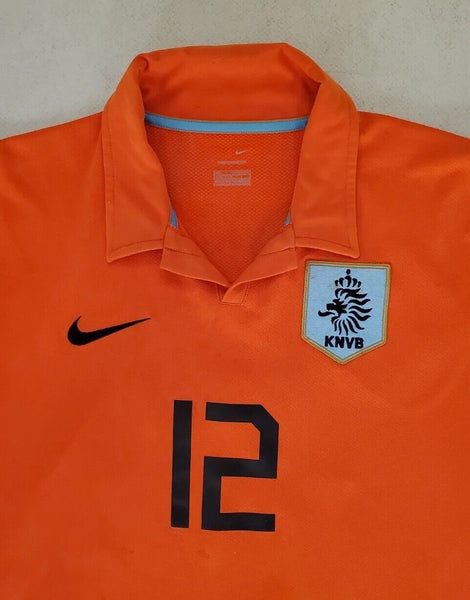 Netherlands Holland Football Shirt Jersey No 12 Kromcamp 2006 Adult S Youth XL