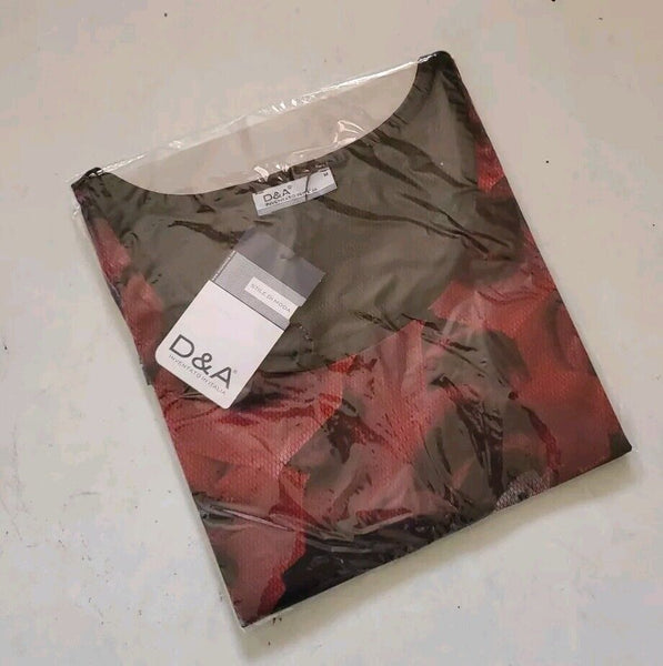 Designer Vest T Shirt Mens XXL Italian Limited Edition Cotton Lycra Stretch