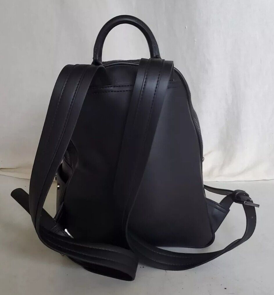 Juicy Couture Backpack Mini Rucksack Aspen Black Grey New - Half Price