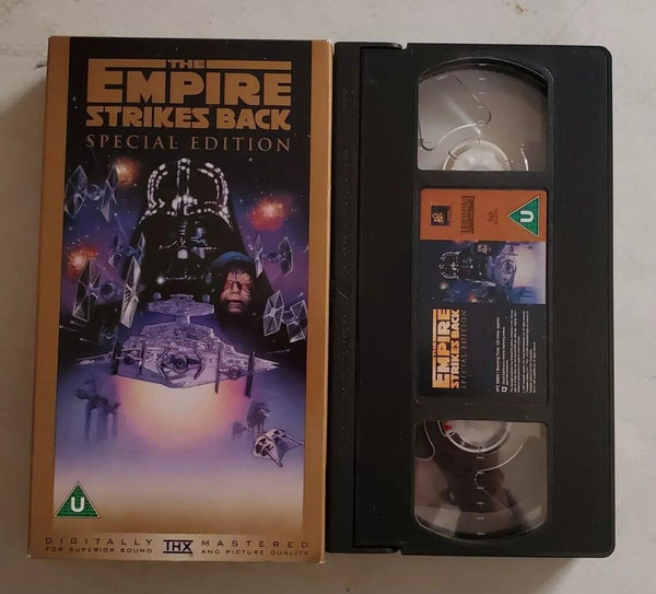 STAR WARS Trilogy Special Edition VHS Lucas arts 1997