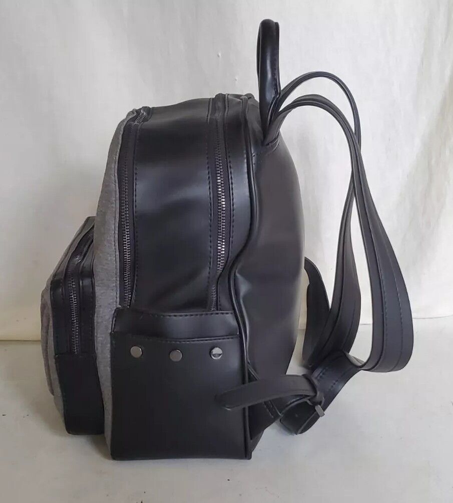 Juicy Couture Backpack Mini Rucksack Aspen Black Grey New - Half Price