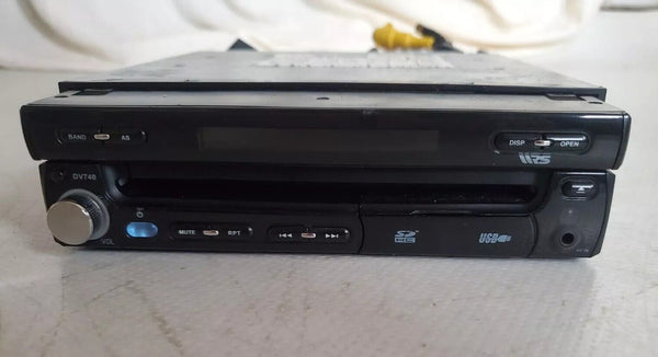 Ripspeed DV740 Stereo Headunit Car Radio CD DVD MP3 Fold Out Touchscreen USB