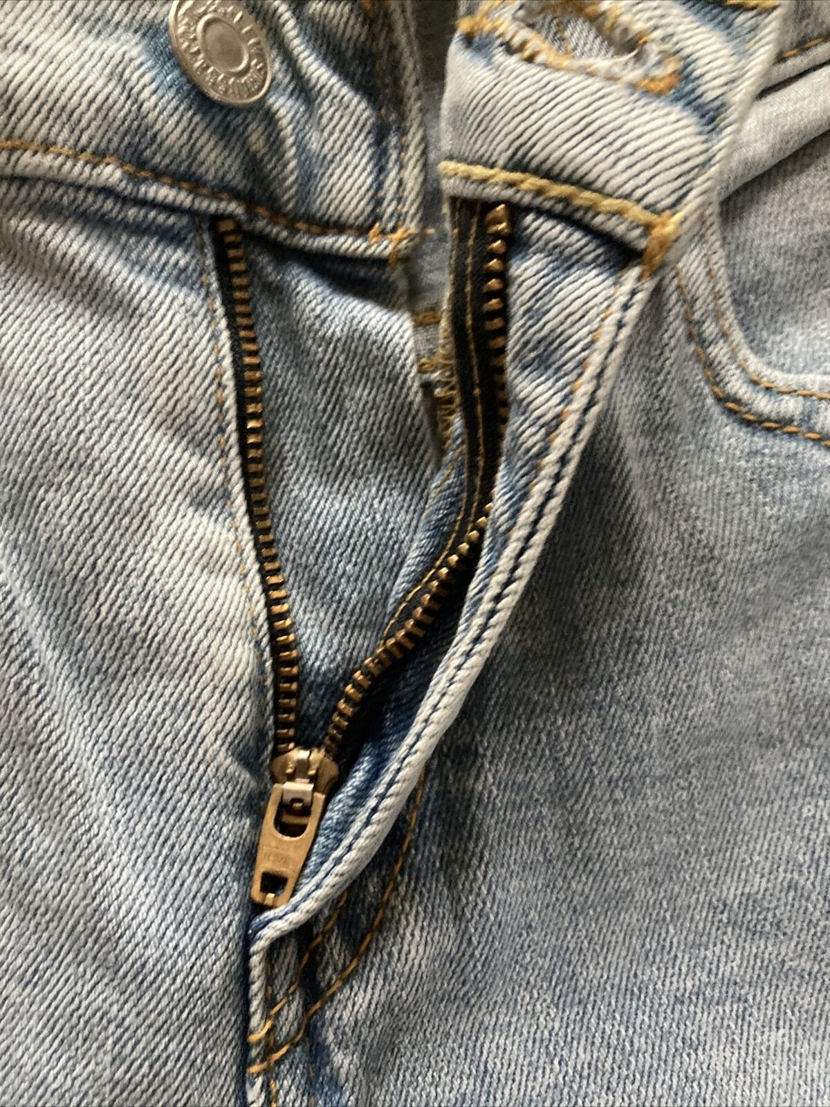 LEVIS 515 Jeans Womens W 30 L 30 Bootcut Fit Blue Denim Red Tab - 195