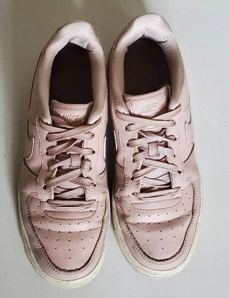 NIKE AIR FORCE 1 Womens Trainers Uk 4.5 Eu 37.5 Pink White Leather