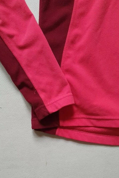 BERGHAUS FLEECE Womens S Quarter Zip Pink