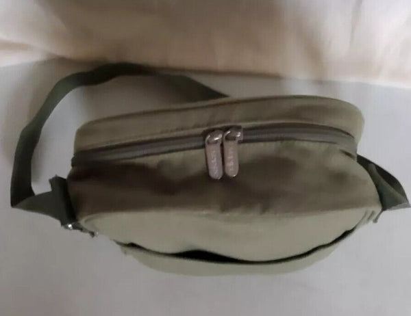 Vintage adidas Crossbody Messenger Shoulder Bag 2001 Olive Green
